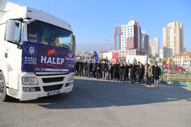 Suriye’ye Yakacak Ve Gıda Yardımı