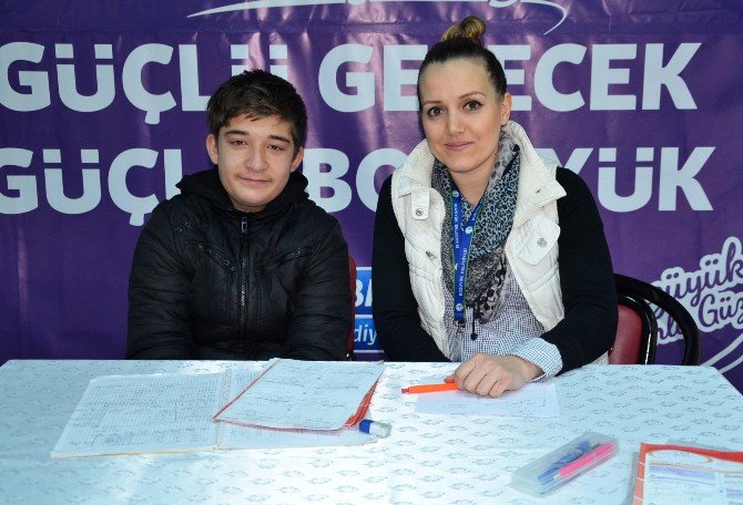 Bozüyük Belediyesi’nden Engelli Öğrencilere Özel Matematik Dersi