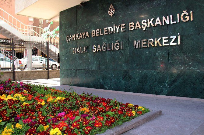Çankaya’dan Toplum Sağlığına Bir Hizmet Daha