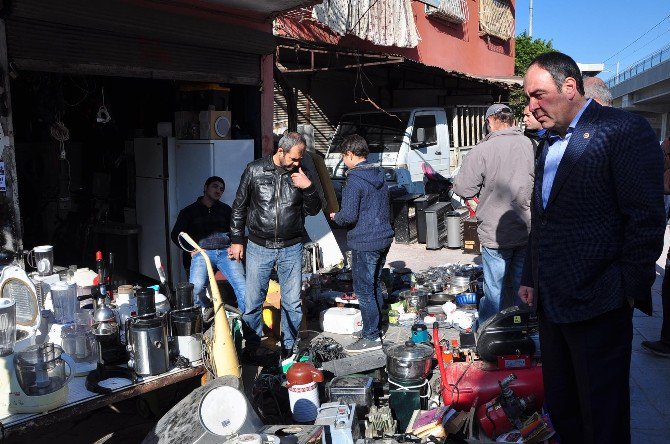 Tümer: “Bit Pazarı’ndaki Keşmekeşlik Adana’ya Yakışmıyor”