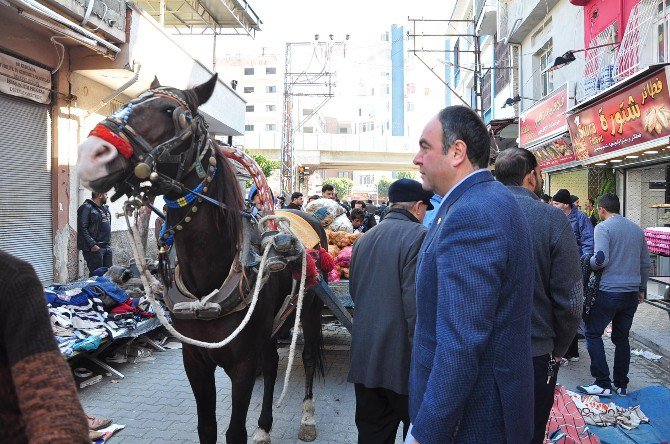 Tümer: “Bit Pazarı’ndaki Keşmekeşlik Adana’ya Yakışmıyor”