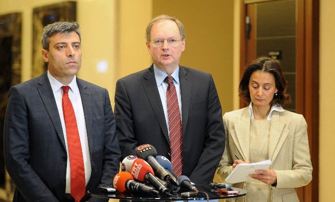 Kılıçdaroğlu’nun Ab’ye Üye Ülkelerin Büyükelçileri İle Toplantısı Sona Erdi