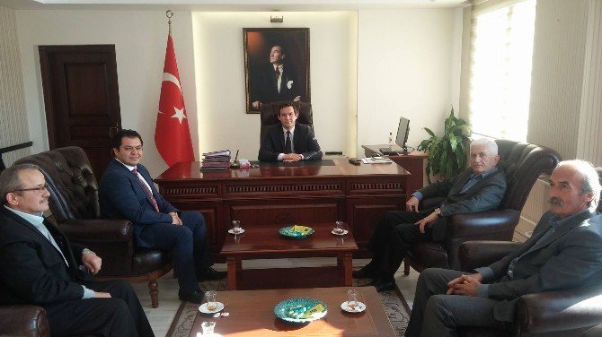 Chp Gökçebey Heyetinden Kaymakam Öztürk’e Ziyaret