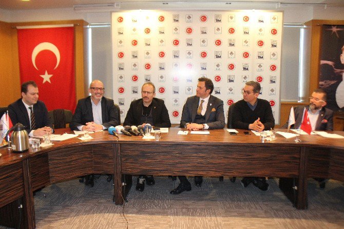 Tim Başkan Vekili Süleyman Kocasert: "İhracatta Son 49 Ayın Rekoru Kırıldı"