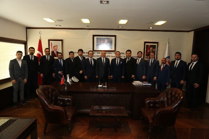 Genç Müsiad’ Tan Başkan Zolan’a Ziyaret