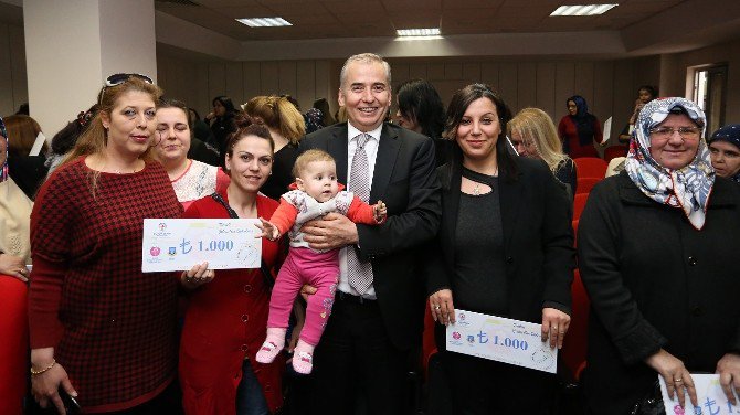 Denizli Büyükşehir’den Kadınlara Destek