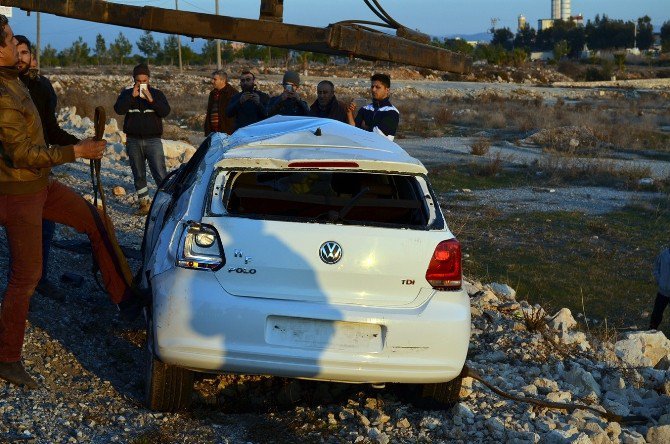 Didim’de Trafik Kazası; 1 Yaralı