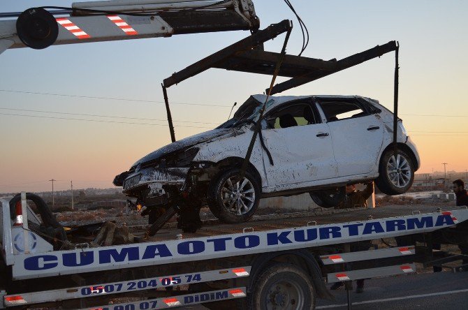 Didim’de Trafik Kazası; 1 Yaralı