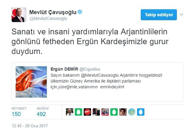 İşte Bakan Mevlüt Çavuşoğlu’nun Övgüyle Bahsettiği O Türk Oyuncu