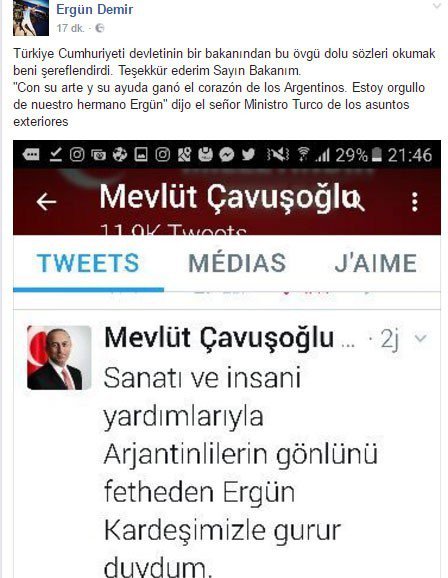 İşte Bakan Mevlüt Çavuşoğlu’nun Övgüyle Bahsettiği O Türk Oyuncu