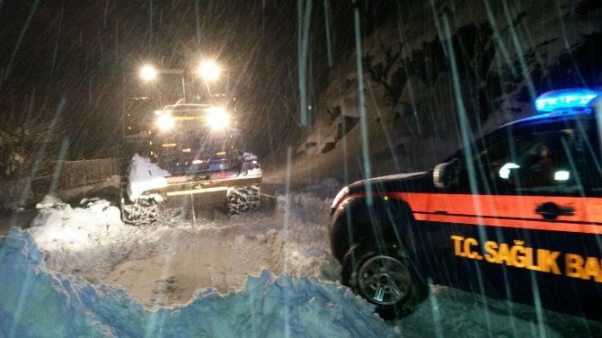 Diyarbakır Kırsalında 85 Hastaya Ulaşıldı