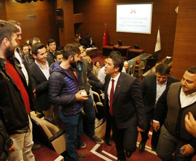 Döşemealtı Belediyesi Şubat Ayı Meclis Toplantısı