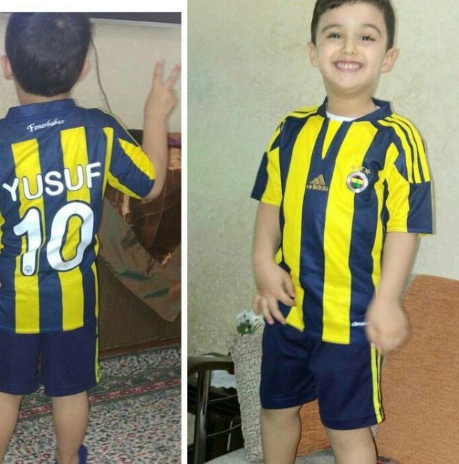 Lösemili Ziya Yusuf’a Volkan Demirel’den Forma