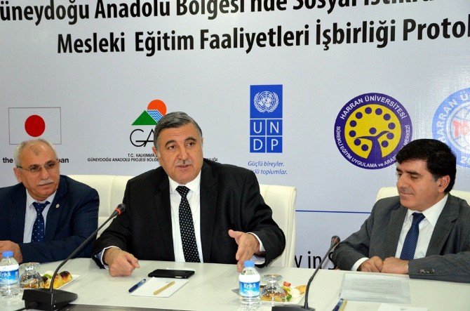 Gap Bölgesinde Kapsamlı Mesleki Eğitim Kursları Başlıyor