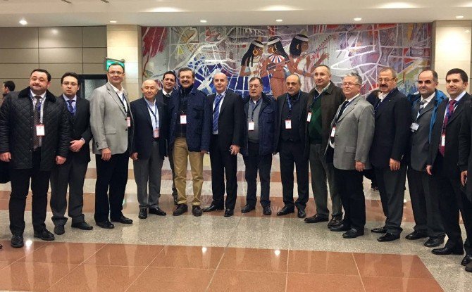 Türk İş Adamlarından Mısır Çıkarması