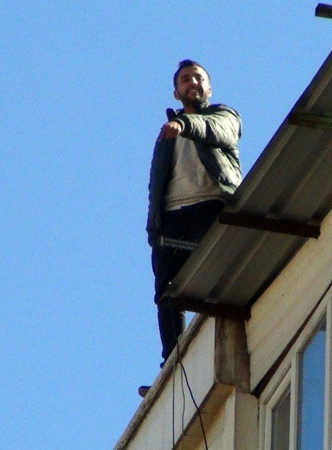 Polisten Kaçan Şahıs İntihar Etmek İstedi