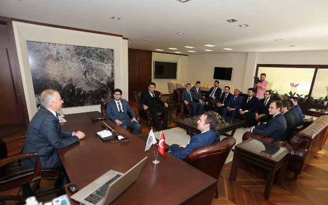 Genç Müsiad’ Tan Başkan Zolan’a Ziyaret