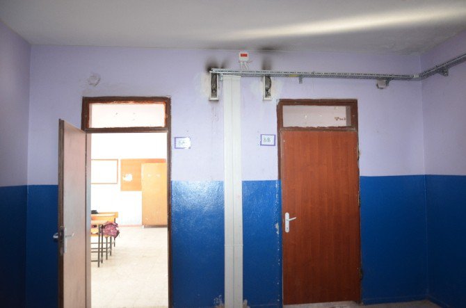 Germen İlk Ve Ortaokulu Bakımdan Geçirildi