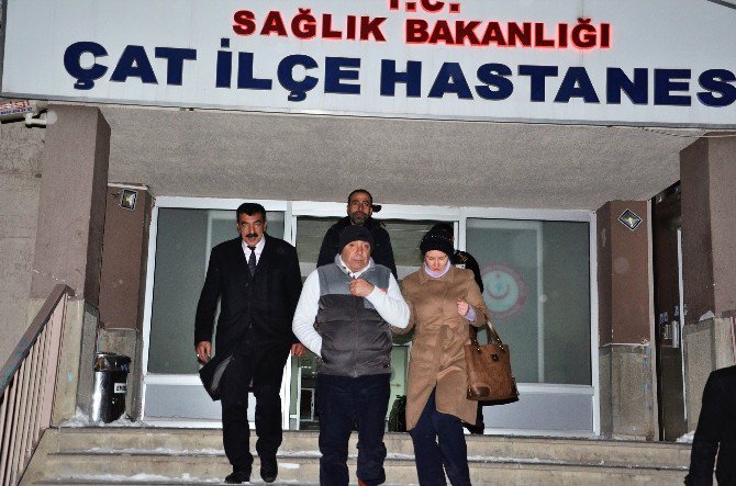 Erzurum’da Belediye Başkanının Doğuma Yetiştirdiği Aile Çocuğa Başkanının Eşinin İsmini Verdi