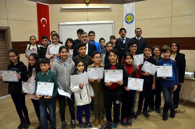 Harran Çocuk Üniversitesi Yarıyıl Kampı Sona Erdi