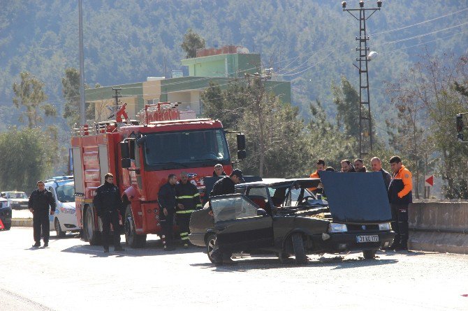 Hatay’da Trafik Kazası: 4 Yaralı