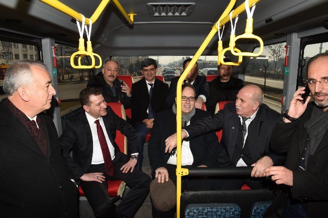 Toplu Taşımaya Yapılan Yatırım 125 Milyona Ulaştı