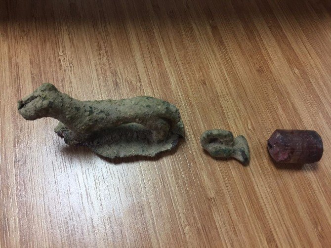 İstanbul’da Tarihi Eser Kaçakçılığı Operasyonu