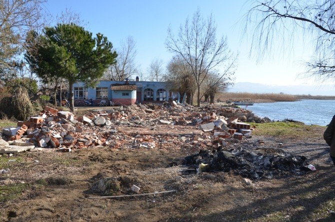 Çakırca Sahilinin Çehresi Değişiyor