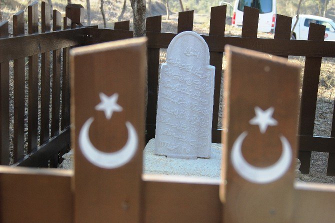 Kahraman Mehmet Çavuş’un Mezarı 1 Asır Sonra Gün Yüzüne Çıkarıldı