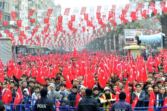Kahramanmaraş ’Kurtuluş’unu Kutluyor
