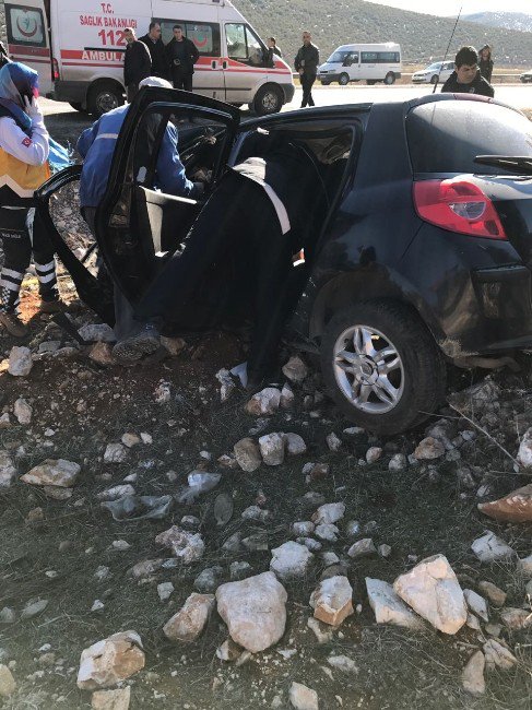 Kahramanmaraş’ta Trafik Kazası: 2’si Ağır 5 Yaralı