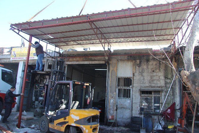 Kahramanmaraş’taki Şiddetli Rüzgar