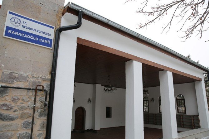 Karacaoğlu Cami Aslına Uygun Olarak Onarıldı