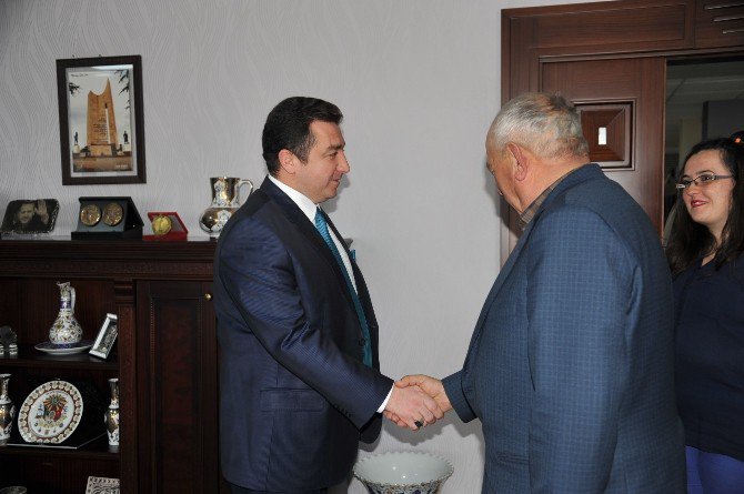 Muhtarlar Derneği’nden Başkan Bakıcı’ya Ziyaret