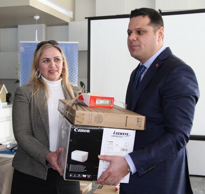 Kaymakam Öztürk Muhtarlarla Bir Araya Geldi