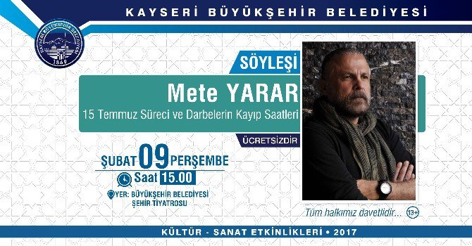 Başkan Çelik, "Eğitim Kadar Kültür Sanat Da Önemli"