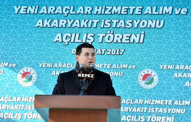 Kepez Belediyesi’ne Yeni Araçlar