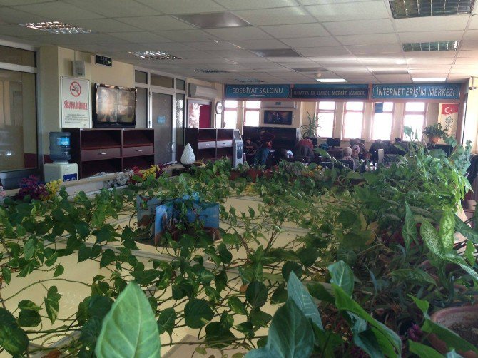 İl Halk Kütüphanesi’nden Yeni Hizmetler