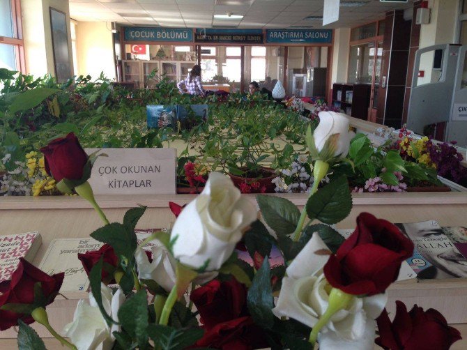 İl Halk Kütüphanesi’nden Yeni Hizmetler