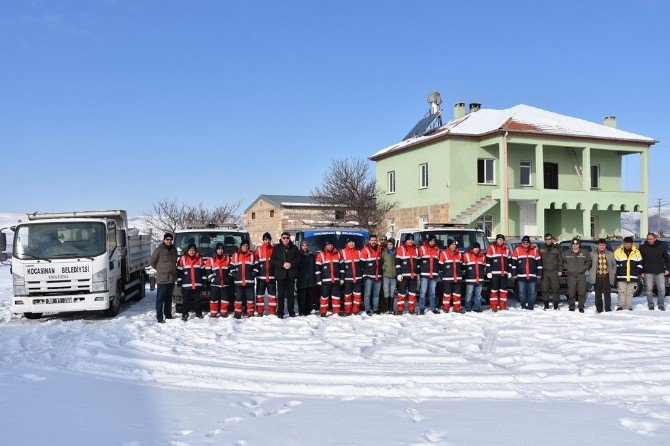 Kocasinan Belediyesi Doğaya 5 Ton Yem Bıraktı