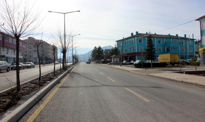 Güneysınır’a 5,9 Milyonluk Ana Cadde Yatırımı