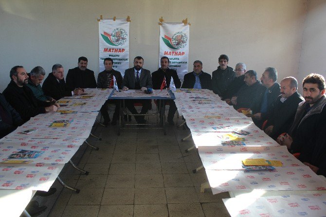 Akın: Canlı Hayvan Pazarında Yetiştiricilerle Bir Araya Geldi