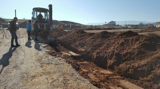 Ahmetli Mezarlığı’na Düzenleme