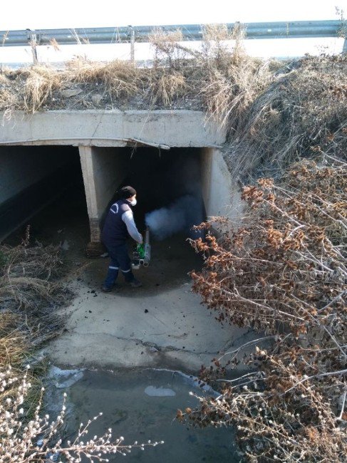 Büyükşehir Temiz Çevre İçin Çalışıyor