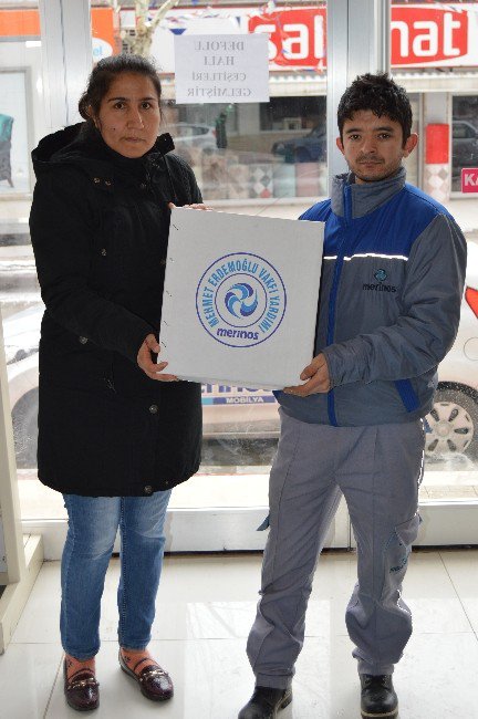 Merinos Vakfından Bin Aileye Gıda Yardımı Yapıldı