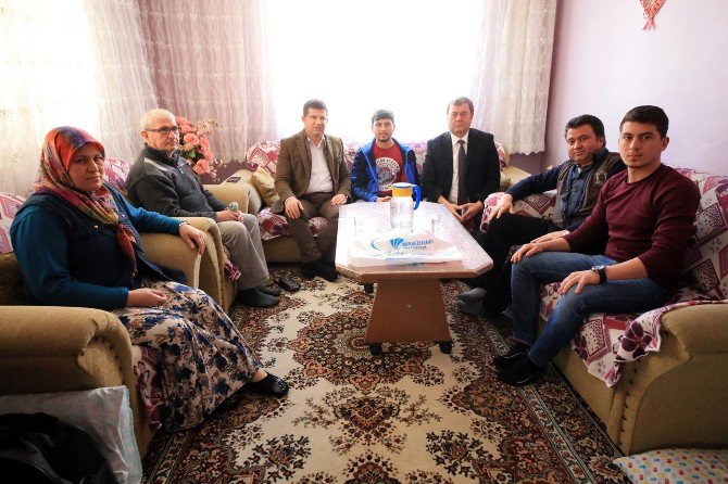 Başkan Subaşıoğlu’ndan El-bab Gazisi’ne Ziyaret