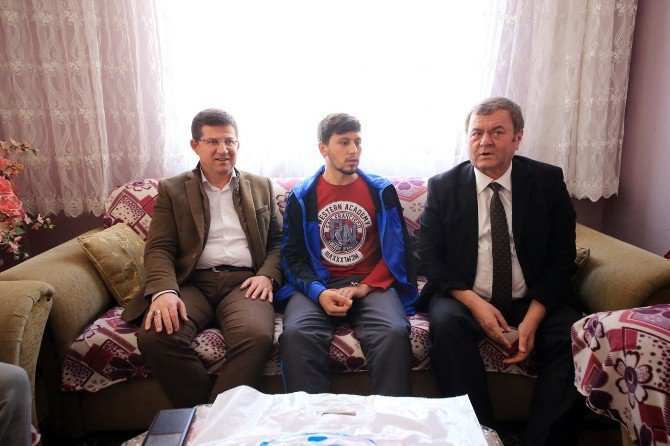 Başkan Subaşıoğlu’ndan El-bab Gazisi’ne Ziyaret