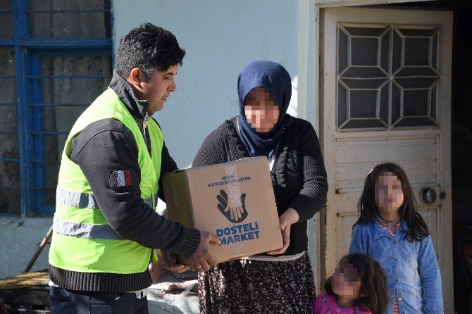 Büyükşehir Belediyesi’nden İhtiyaç Sahiplerine ’Dosteli’