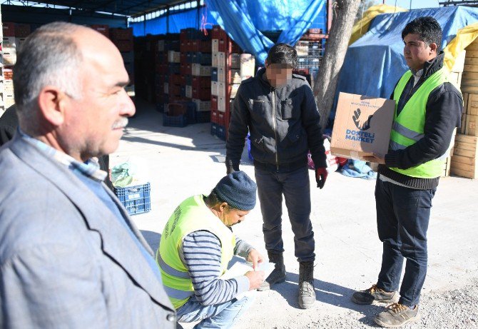 Büyükşehir Belediyesi’nden İhtiyaç Sahiplerine ’Dosteli’