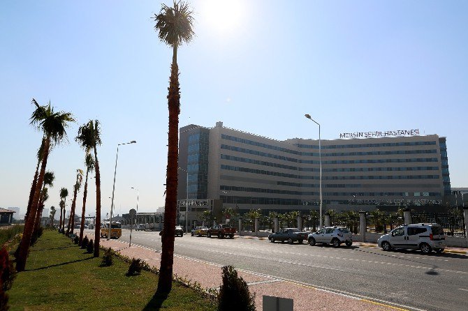 Şehir Hastanesi’nin Çevre Düzenlemesi Tamamlandı